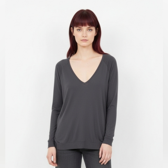Wilfred Oversized Drop Shoulder Light Sweatshirt - Picture 3 of 8